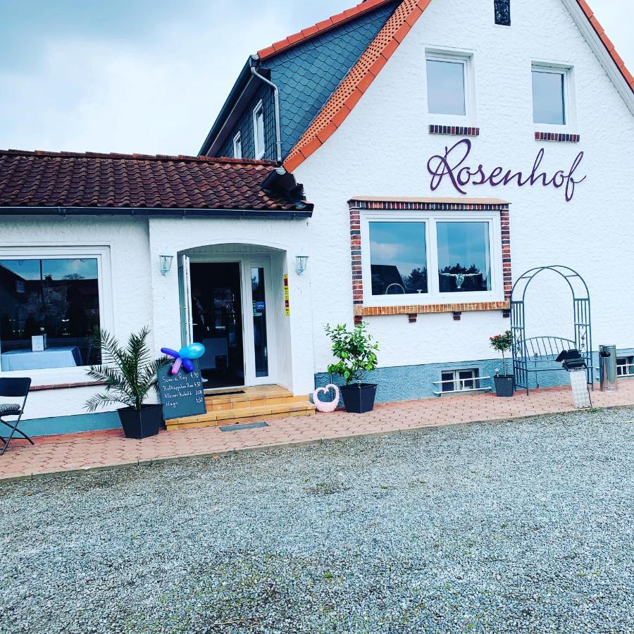 Hotel & Restaurant Rosenhof Μπέργκεν Εξωτερικό φωτογραφία