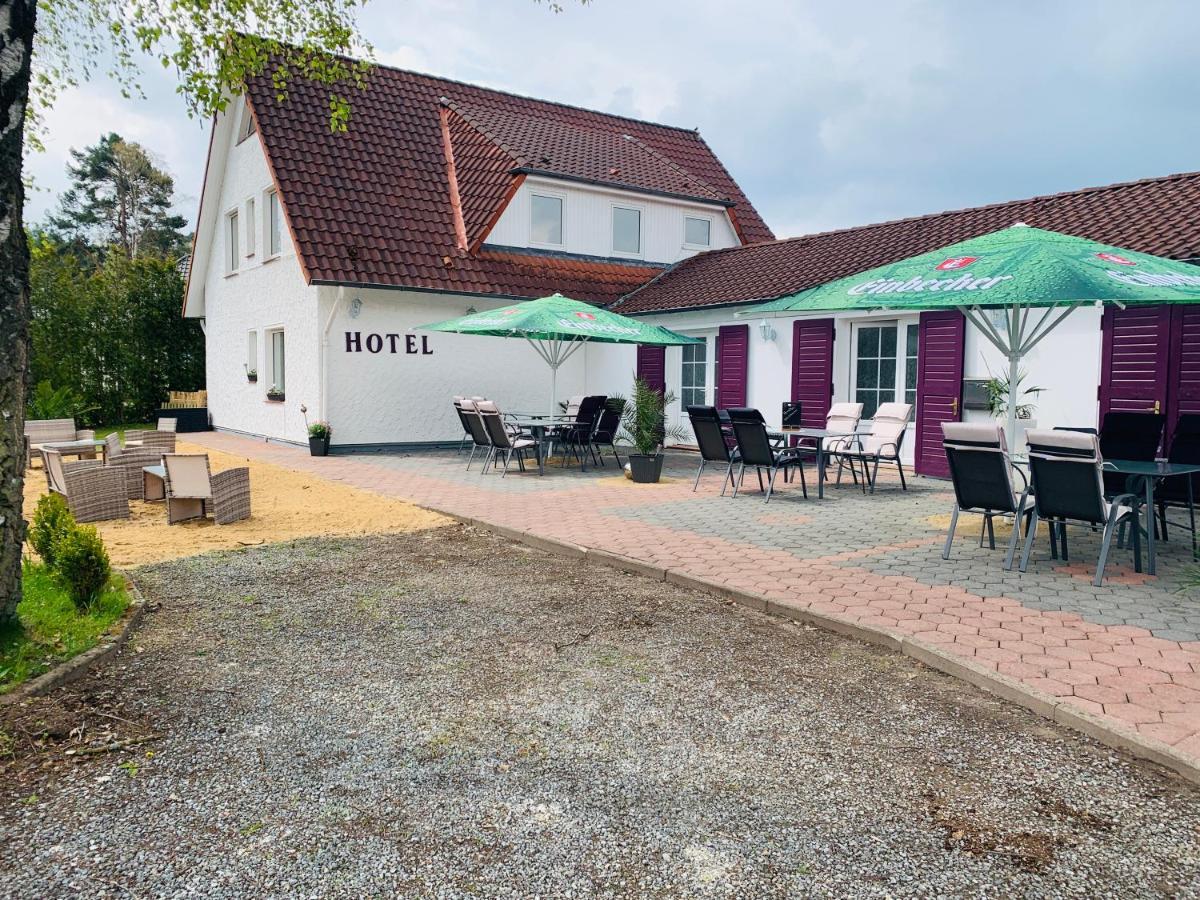 Hotel & Restaurant Rosenhof Μπέργκεν Εξωτερικό φωτογραφία