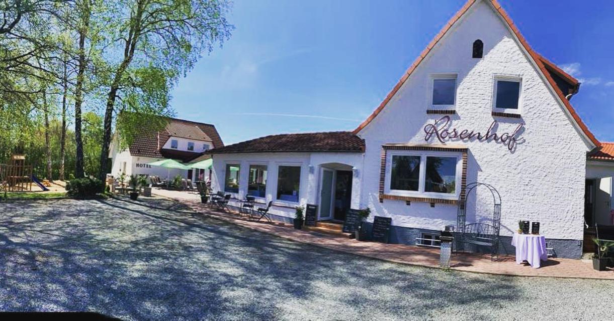 Hotel & Restaurant Rosenhof Μπέργκεν Εξωτερικό φωτογραφία