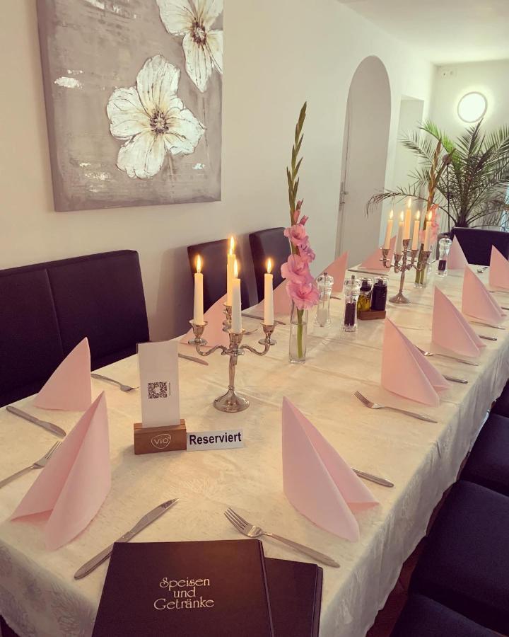 Hotel & Restaurant Rosenhof Μπέργκεν Εξωτερικό φωτογραφία