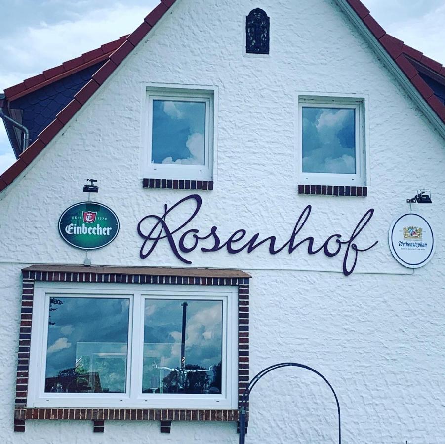 Hotel & Restaurant Rosenhof Μπέργκεν Εξωτερικό φωτογραφία